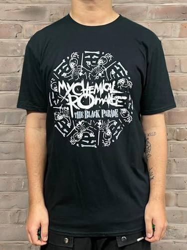 My Chemical Romance / MCR Tシャツ My Chemical Romance Camiseta com logotipo da banda Circle March